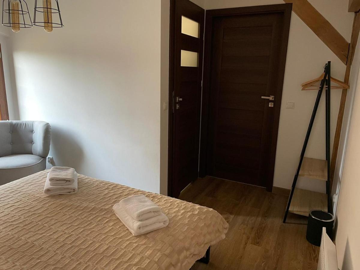 Miodosytnia Hotel Chwarszczany Buitenkant foto