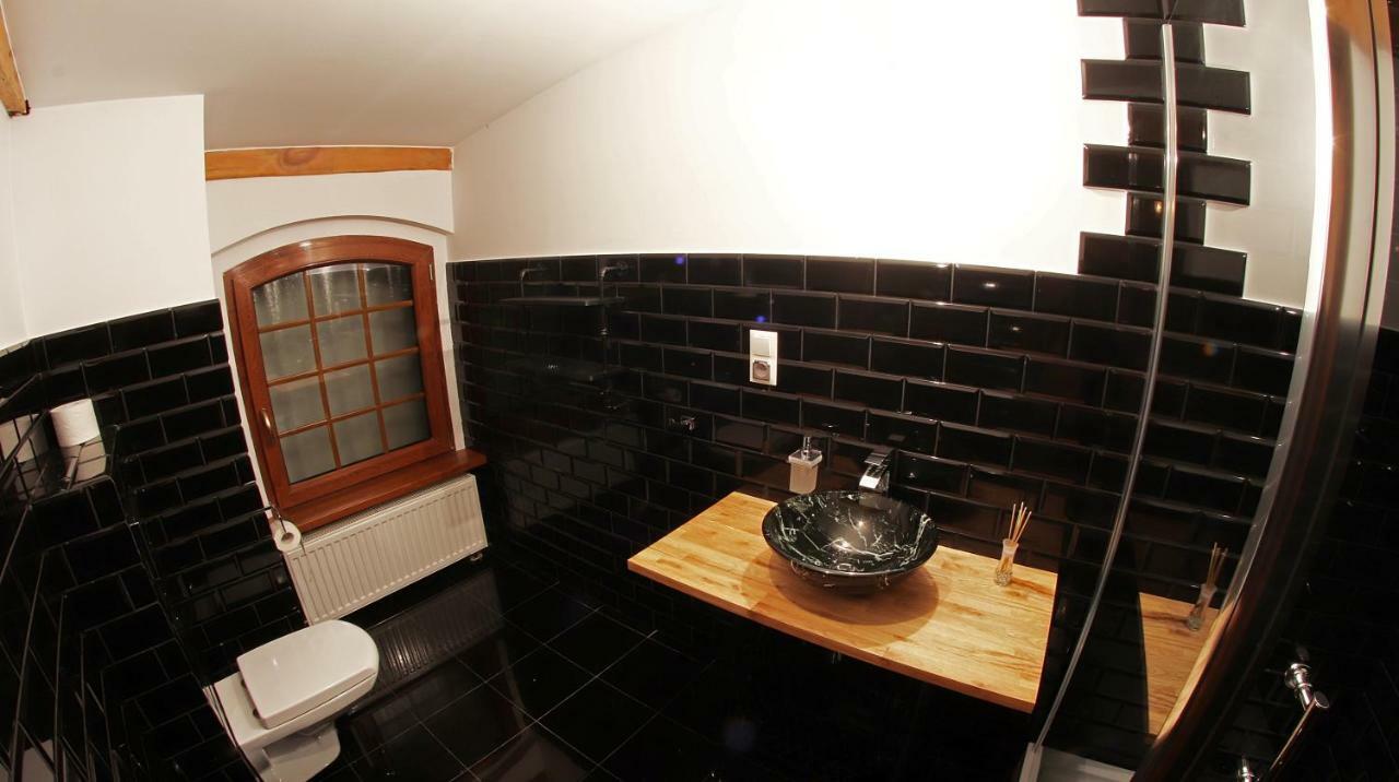 Miodosytnia Hotel Chwarszczany Buitenkant foto